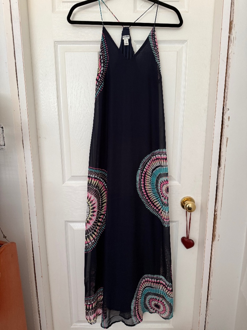 Old Navy Retro Maxi Dress